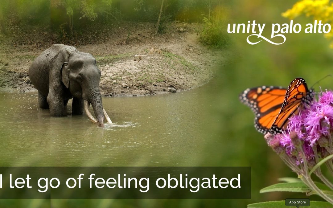 I Let Go of Feeling Obligated | 40 Days of Letting Go – Lent 2024