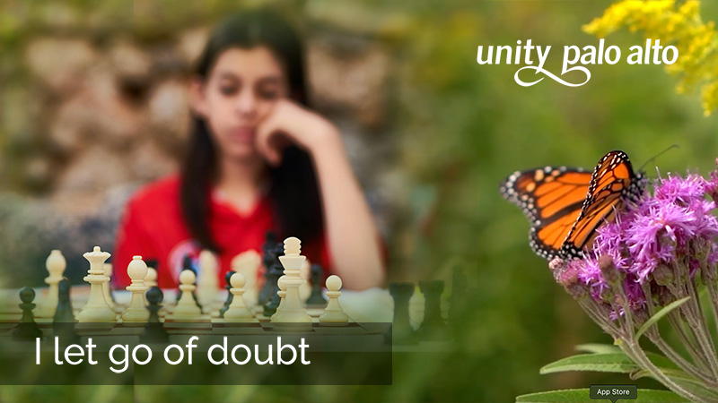 I Let Go of Doubt | 40 Days of Letting Go – Lent 2024