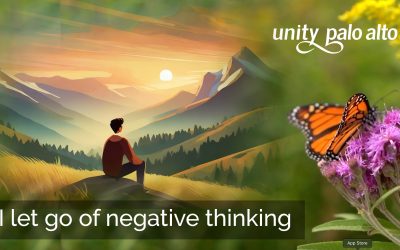 I Let Go of Negative Thinking | 40 Days of Letting Go – Lent 2024