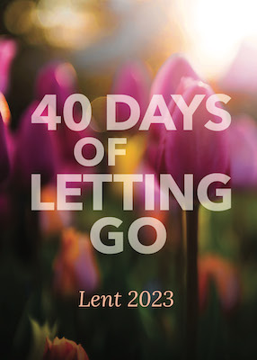 40 Days of Letting Go Booklet Cover Small