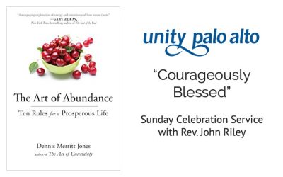 Courageously Blessed with Rev. John Riley