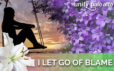 I Let Go of Blame | 40 Days of Letting Go – Lent 2023