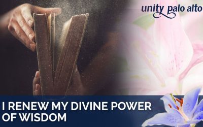 I Renew My Divine Power of Wisdom | Release & Renew 2022