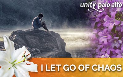 I Let Go of Chaos | 40 Days of Letting Go – Lent 2023
