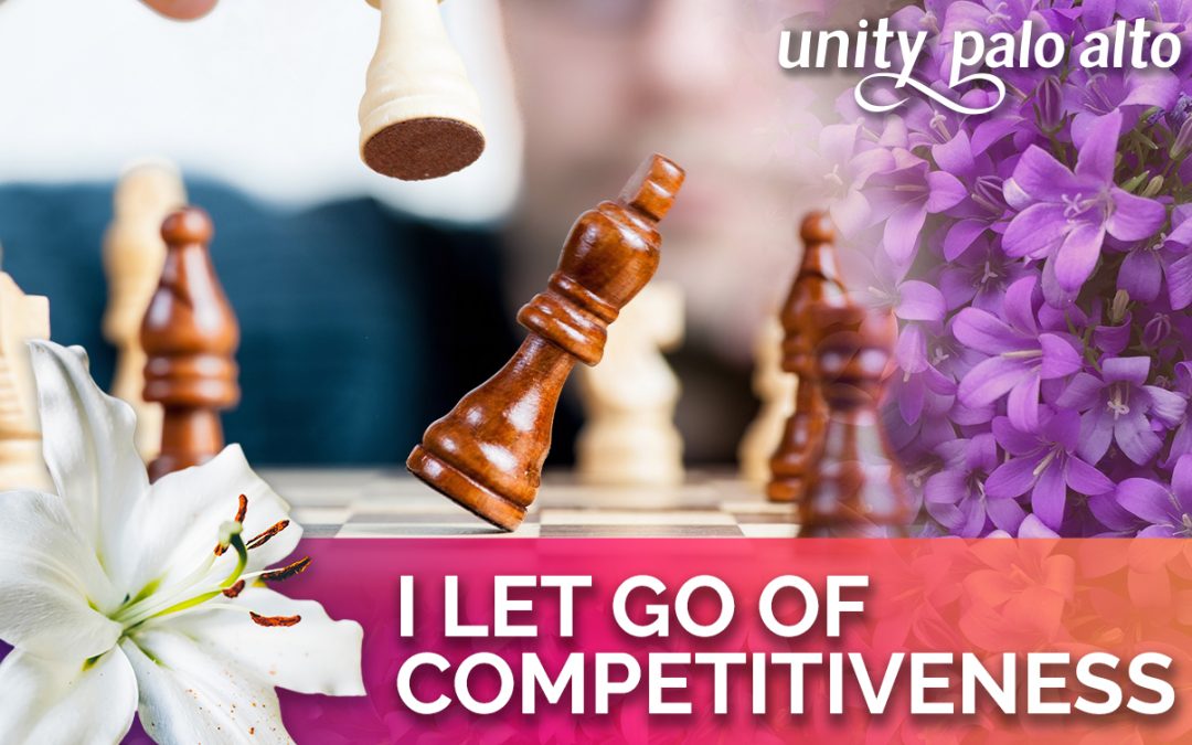 I Let Go of Competitiveness | 40 Days of Letting Go – Lent 2023