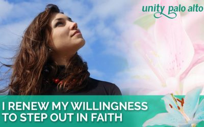 I Renew My Willingness to Step Out in Faith | Release & Renew 2022