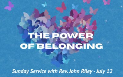 The Power of Belongingwith Rev. John Riley