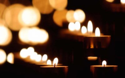 Candle Lighting Servicewith Rev. John Riley