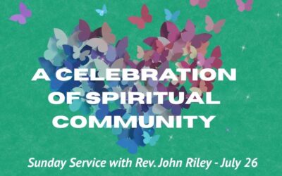 A Celebration of Community – UPA Day!with Rev. John Riley