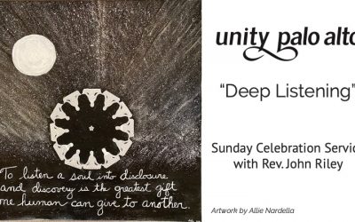 Deep Listeningwith Rev. John Riley