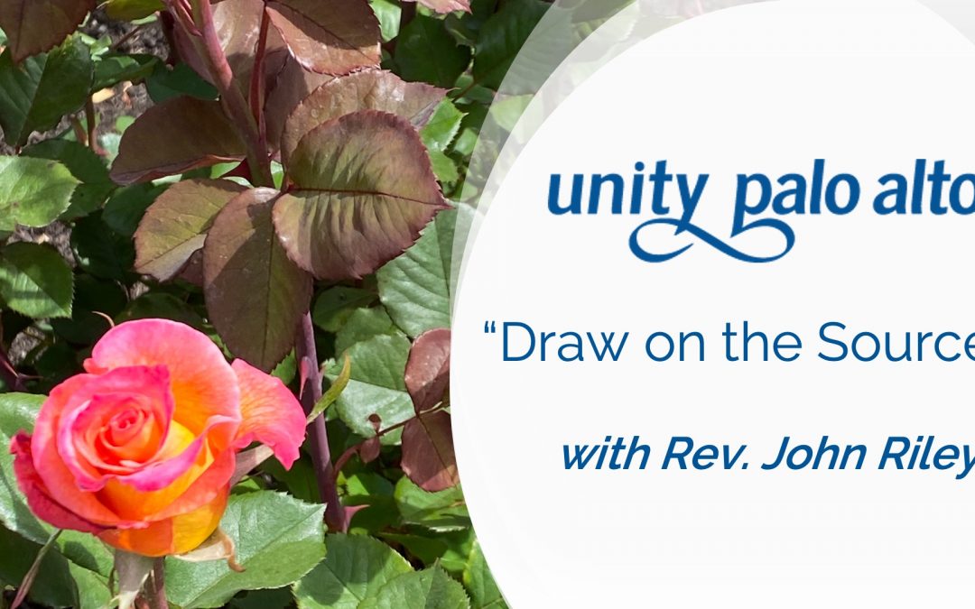 Draw on the Sourcewith Rev. John Riley