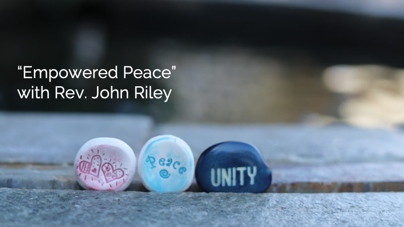 Empowered Peacewith Rev. John