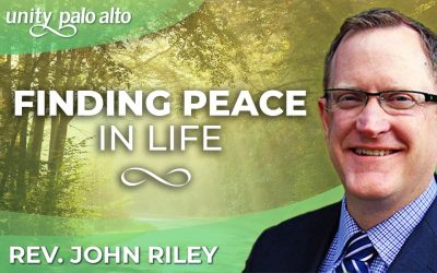 Finding Peace in Life | Rev. John Riley