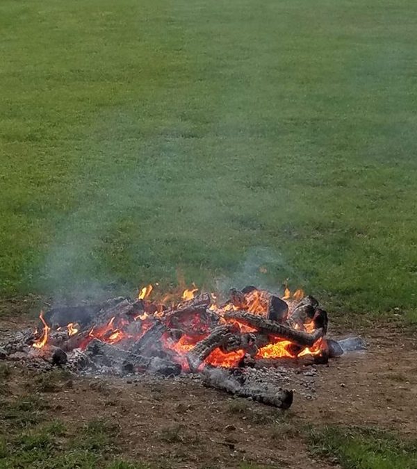 Faith, Fear, and the Firewith Rev. John Riley