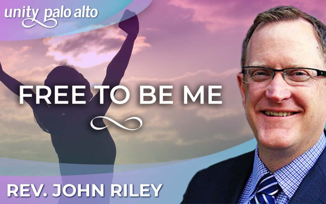 Free to Be Me | Rev. John Riley