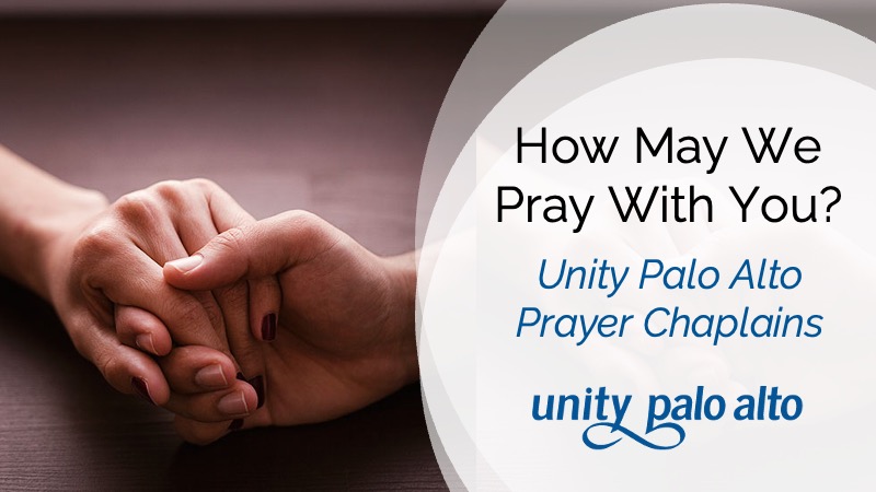 How May We Pray With Youwith our Prayer Chaplains