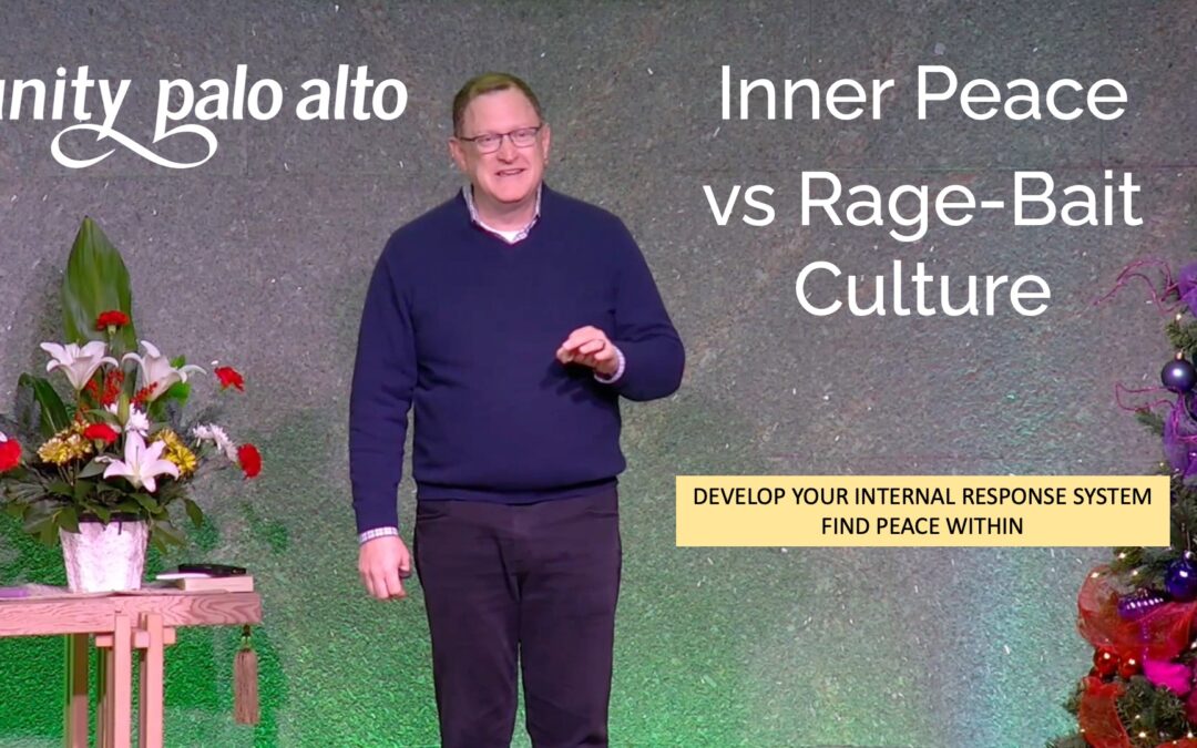 Inner Peace vs Rage-Bait Culture: Develop your Inner Response Systemwith Rev. John Riley