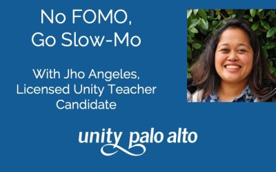 No FOMO, Go Slow-Mowith Jho Angeles, LUTC