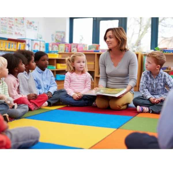 Kids Reading project cornerstone books