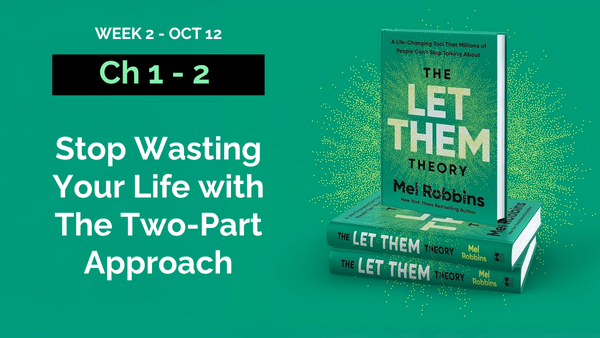 Stop Wasting Your Life The Let Them Theory Part 2 with Rev. John Riley