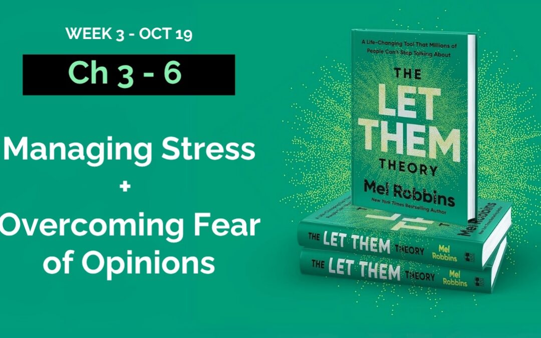 Managing Stress + Overcoming Fear of Opinions The Let Them Theory Part 3 with Jho Angeles, LUT
