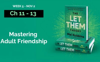 Mastering Adult Friendship The Let Them Theory Part 5 with Rev. John Riley