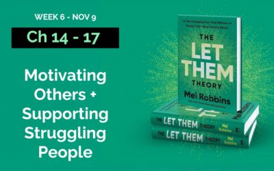 Motivating Others + Supporting Struggling People The Let Them Theory Part 6 with Rev. John Riley