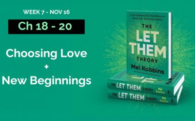 Choosing Love + New Beginnings The Let Them Theory Part 7 with Rev. John Riley