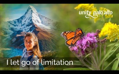 I Let Go of Limitation | 40 Days of Letting Go – Lent 2024