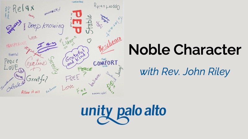 Noble Characterwith Rev. John Riley