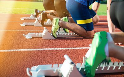 On Your Mark. Get Set. Pray! with Rev. John Riley