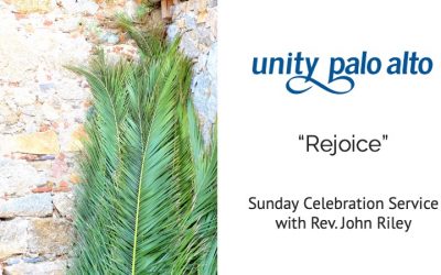 “Rejoice!”with Rev. John Riley