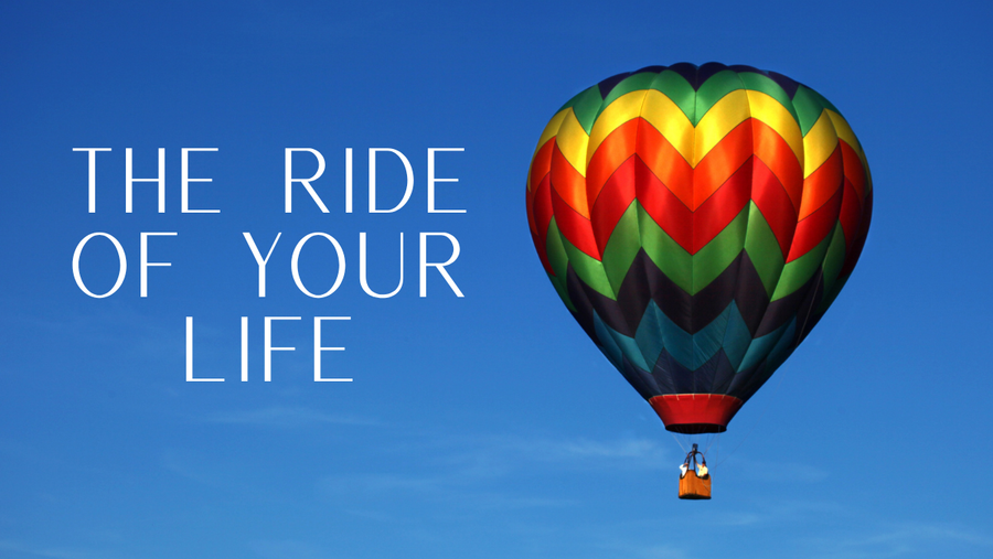 The Ride of Your Lifewith Casey Wicker, LUT