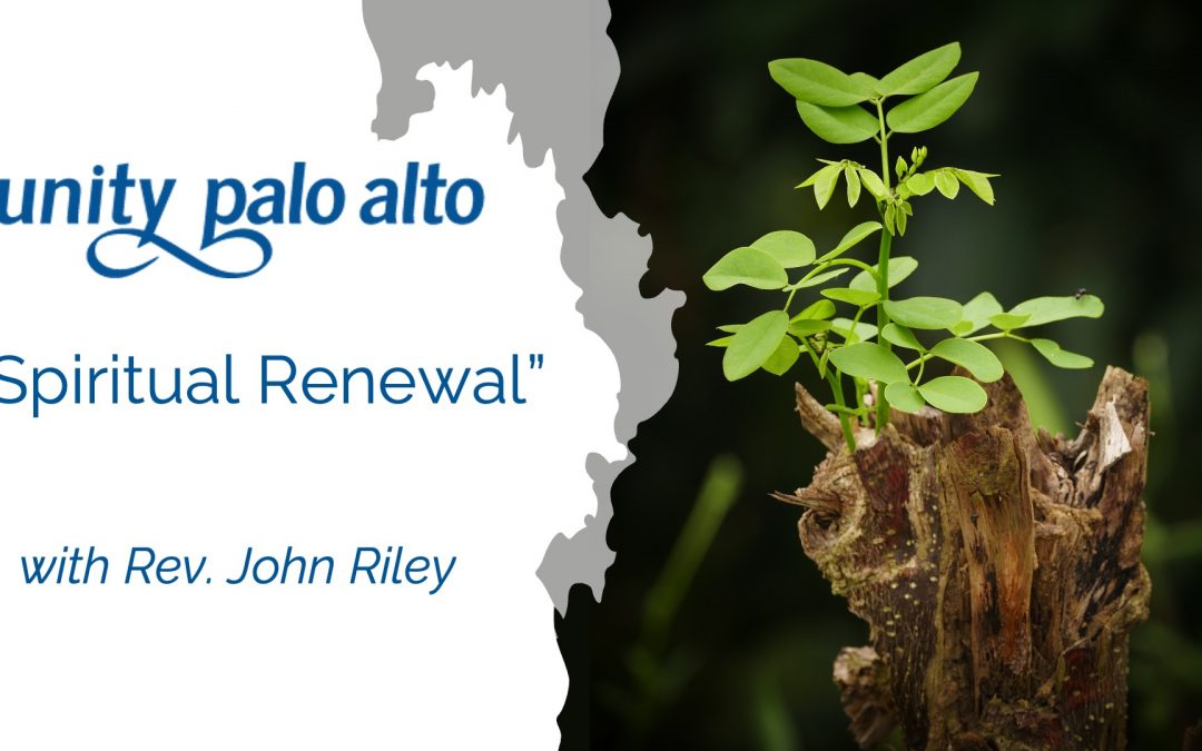 “Spiritual Renewal”with Rev. John Riley