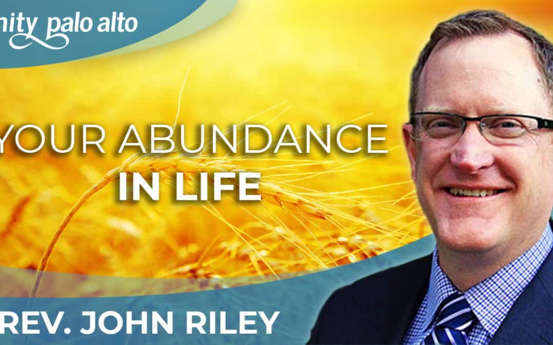 Your Abundance in Life | Rev. John Riley