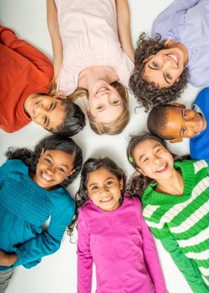 Happy kids