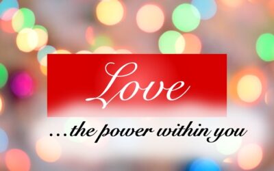 Love… the power within youwith Rev. John Riley