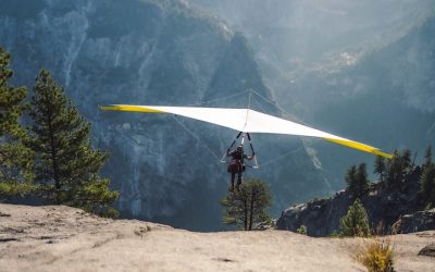 “Hang Gliding” with Rev. John Riley