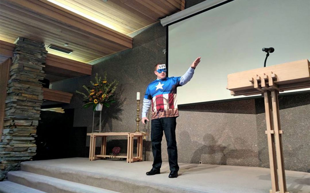 Be Your Own SuperHerowith Rev. John Riley